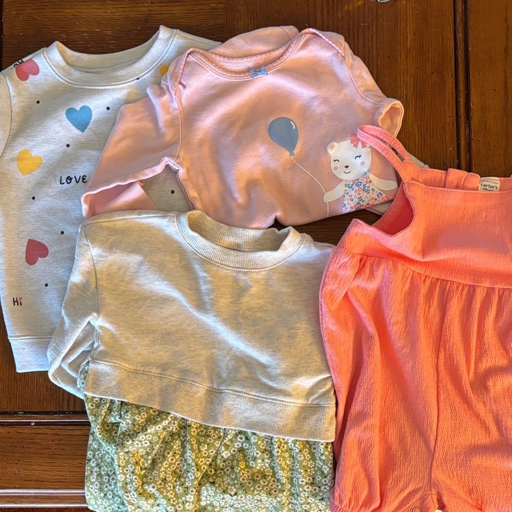 18mo top onesie romper dress BUNDLE
